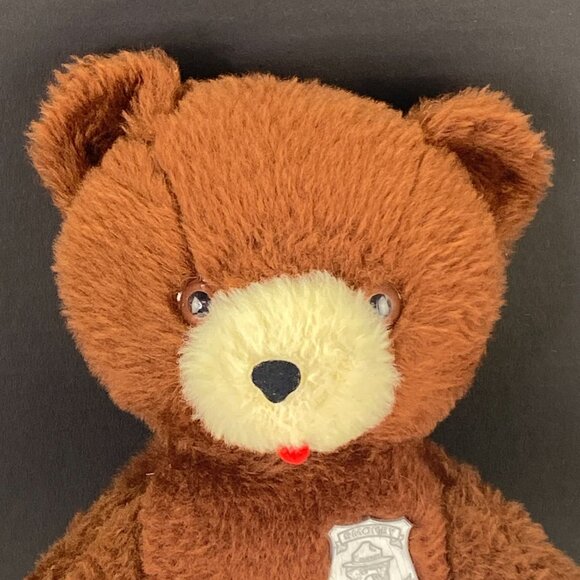 Vintage Smokey Bear Plush 14 Inch - Picture 2 of 10